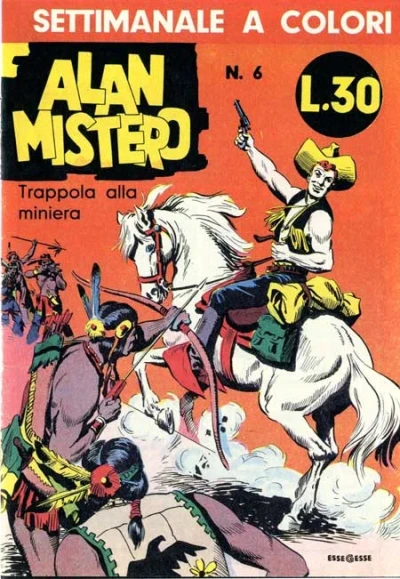 Cover of Trappola alla miniera
