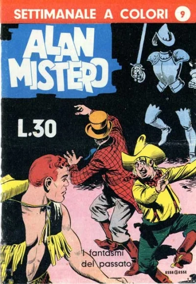 Cover of I fantasmi del passato