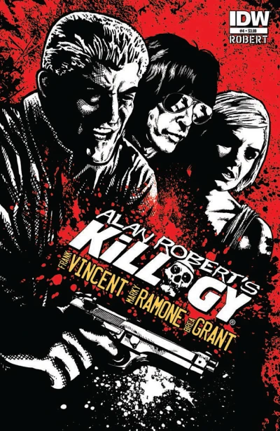 Cover of Issue #4