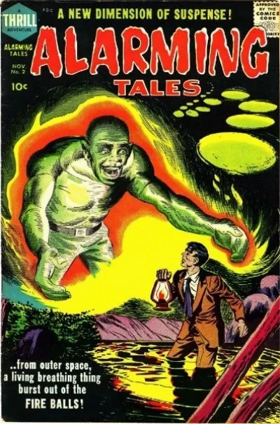 Cover of Issue #2