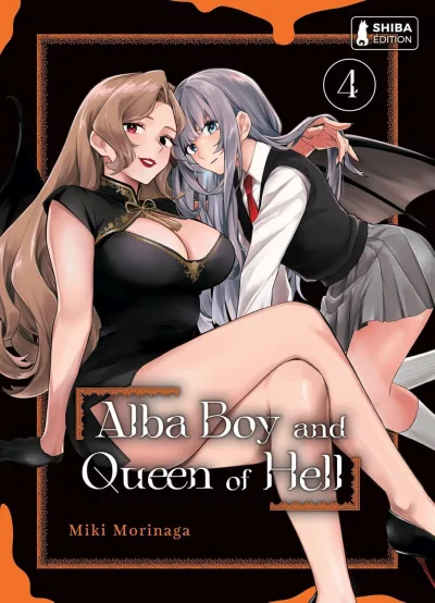 Cover of Issue #4