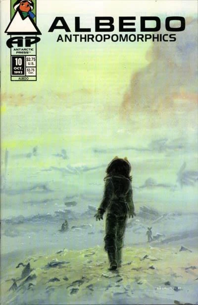 Cover of Issue #10