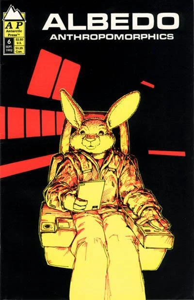 Cover of Issue #6