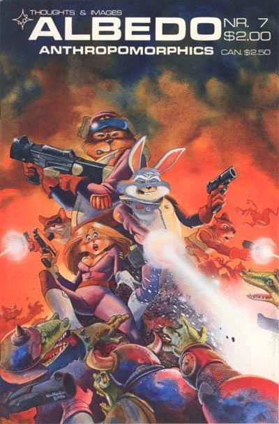 Cover of Issue #7