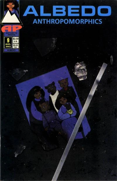 Cover of Issue #9