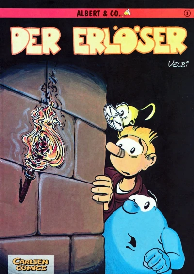 Cover of Der Erlöser