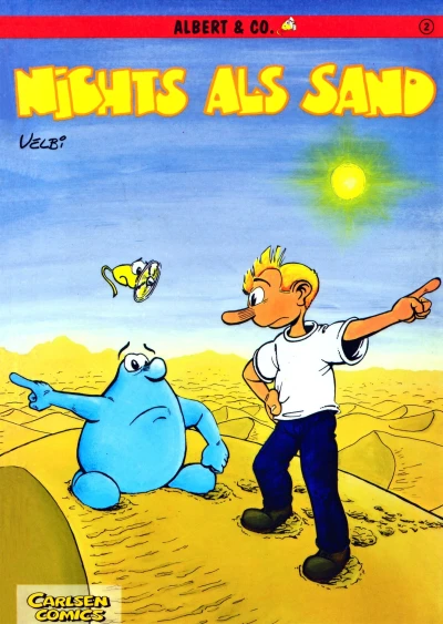 Cover of Nichts als Sand