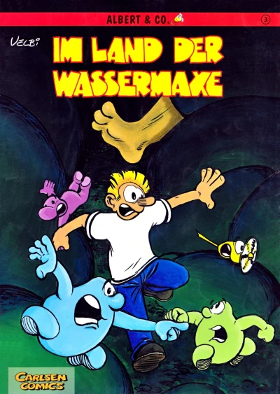 Cover of Im Land der Wassermaxe