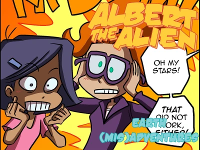 Cover of Earth (Mis)Adventures