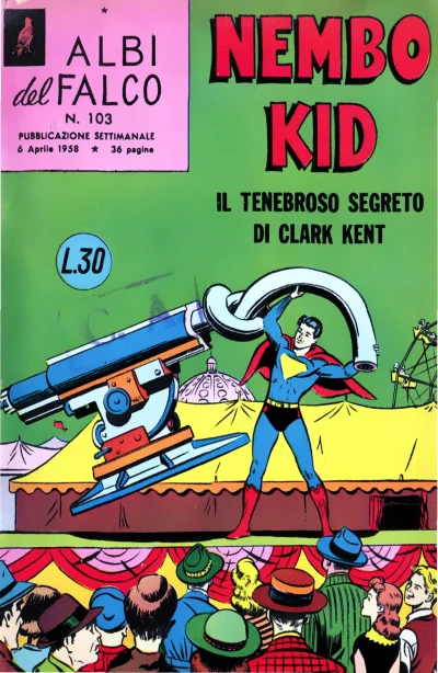 Cover of Issue #103