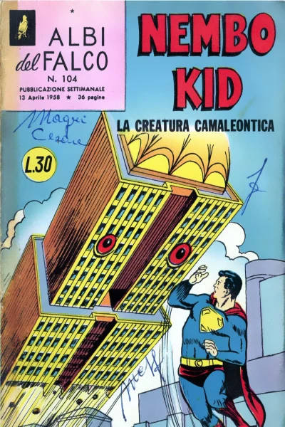 Cover of Issue #104