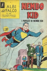 I Pupazzi De Nembo Kid