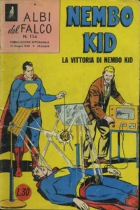 La Vittoria Di Nembo Kid