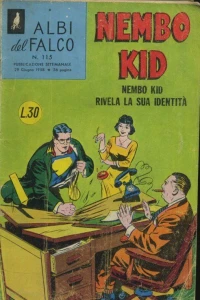 Nembo Kid Rivela La Sua Identità