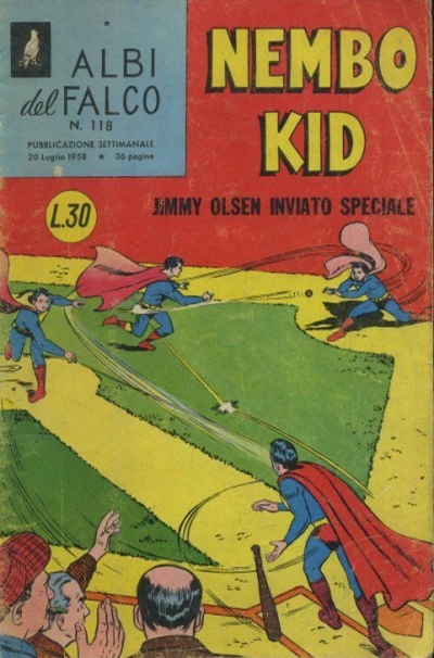 Cover of Jimmy Olsen Inviato Special