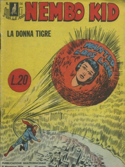 Cover of La Donna Tigre