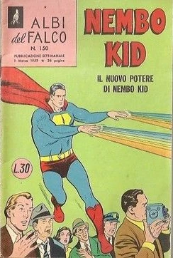 Cover of Il Nuovo Potere Di Nembo Kid