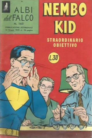 Cover of Straordinario Obiettivo