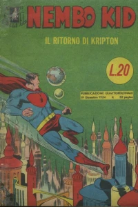 Il Ritorno Di Kripton