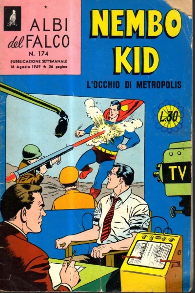 Cover of L'Occhio Di Metropolis