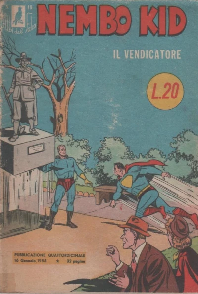 Cover of Il Vendicatore