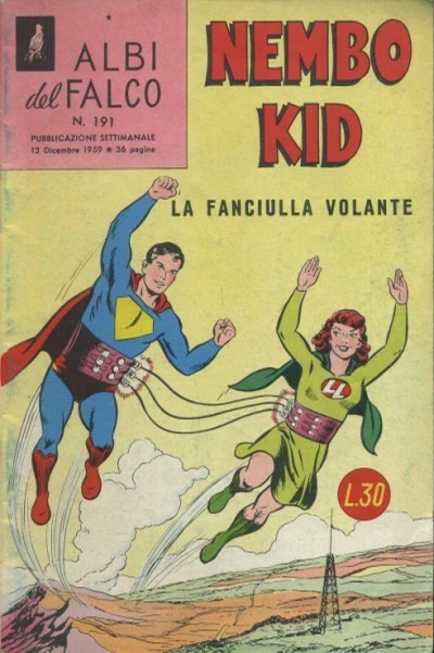 Cover of La Fanciulla volante