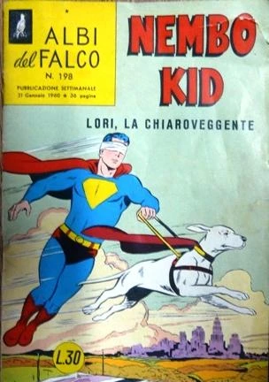 Cover of Lori, La Chiaroveggente
