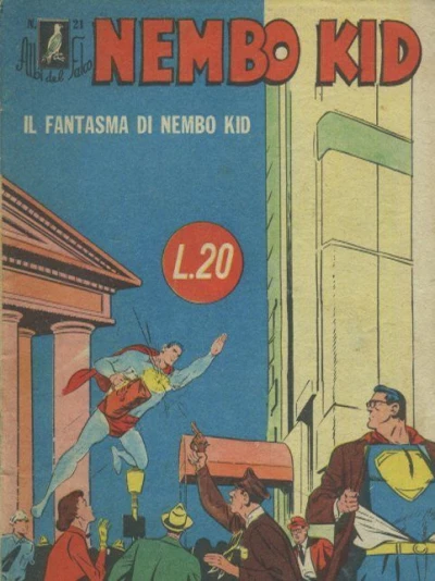 Cover of Il Fantasma Di Nembo Kid