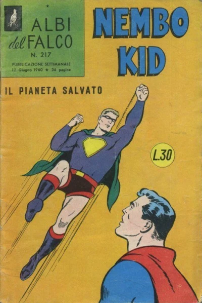 Cover of Il Pianeta Salvato