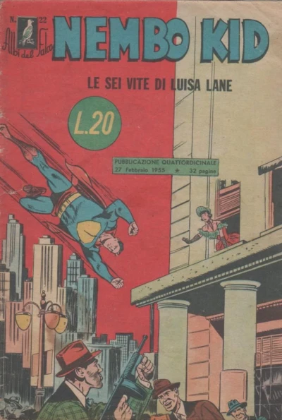 Cover of Le Sei Vite Di Luisa Lane