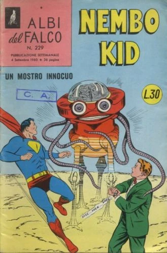 Cover of Un Mostro Innocuo