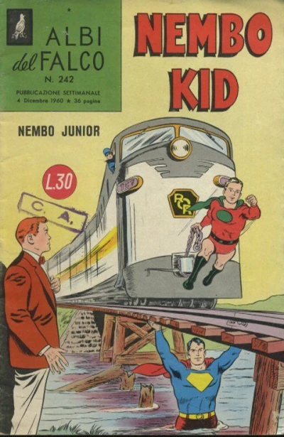 Cover of Nembo Junior