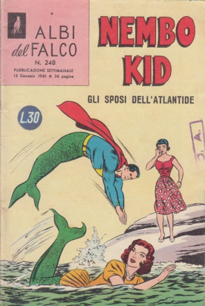 Cover of Gli Sposi Dell'atlantide