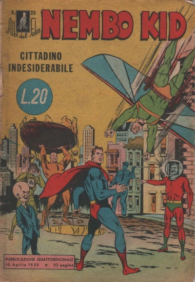 Cover of Cittadino Indesiderabile