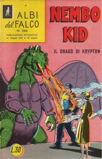 Cover of Il Drago Di Krypton