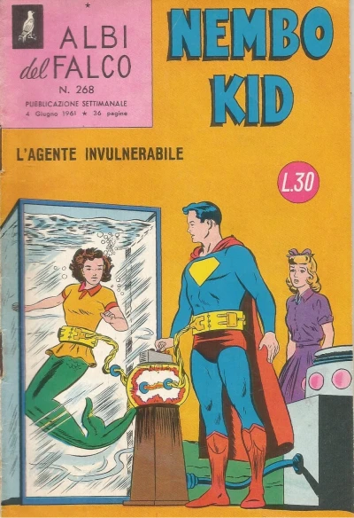 Cover of L'agente Invulnerabile