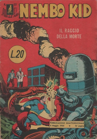 Cover of Il Raggio Della Morte