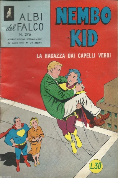 Cover of La Ragazza Dai Capelli Verdi