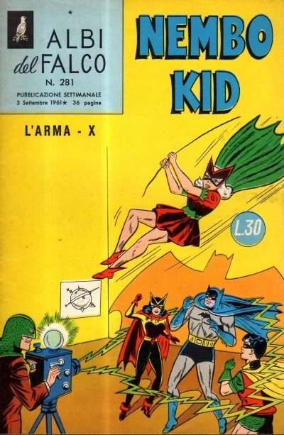Cover of L'arma - X