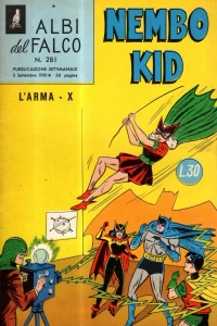 L'arma - X