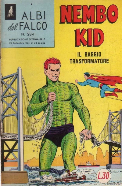 Cover of Il Raggio Trasformatore
