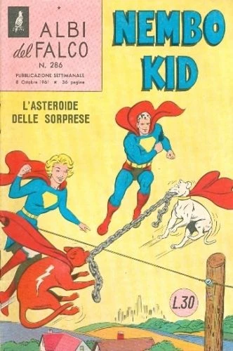 Cover of L'Asteroide Delle Sorprese