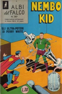 Gli Ultra-Poteri Di Perry White