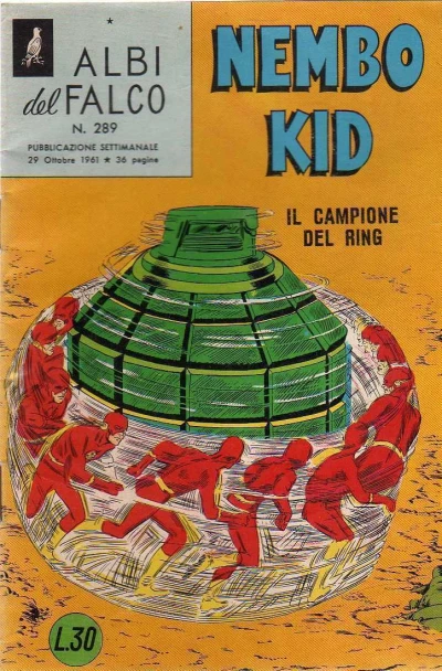 Cover of Il Campione Del Ring