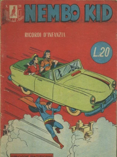 Cover of Ricordi D'Infanzia