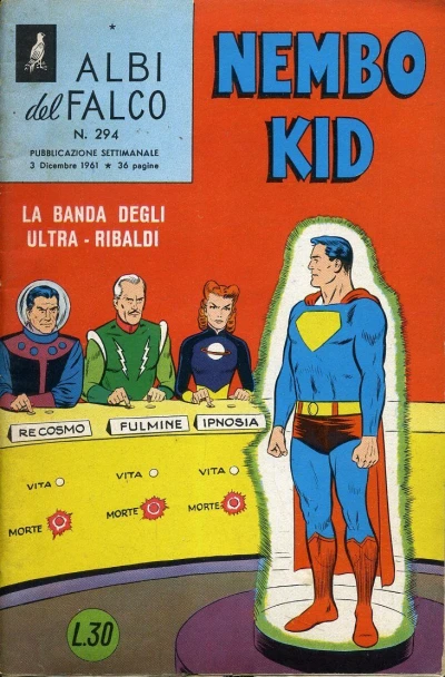 Cover of La Banda Degli Ultra - Ribaldi