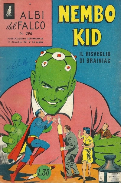 Cover of Il Risveglio Di Brainiac