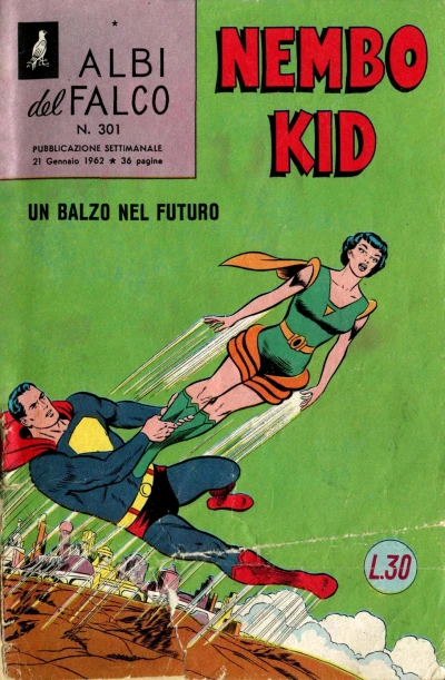 Cover of Issue #301