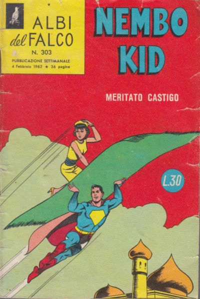 Cover of Meritato Castigo