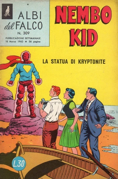 Cover of La Statua Di Kryptonite